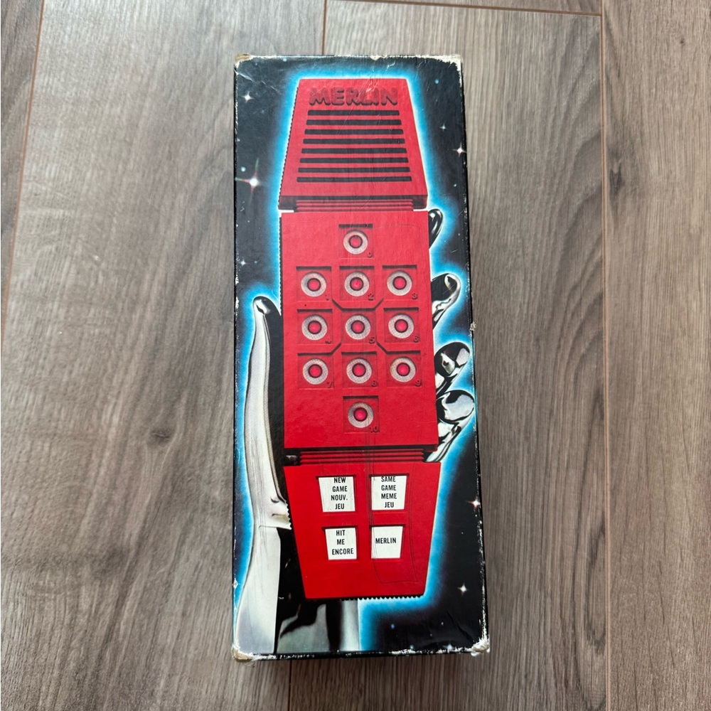 Vintage 1979 Merlin The Electronic Wizard Game - Picture 2 of 12